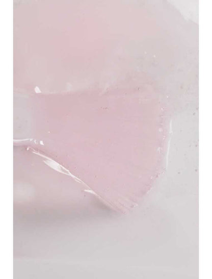 Bazë rubber xhel bazë & ngjyrë transparente në rozë Fast Fiber 15 ml