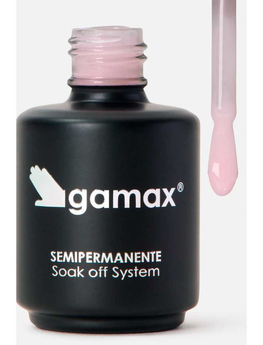 Bazë rubber xhel bazë & ngjyrë rozë pastel Fast Fiber Pinky 15 ml