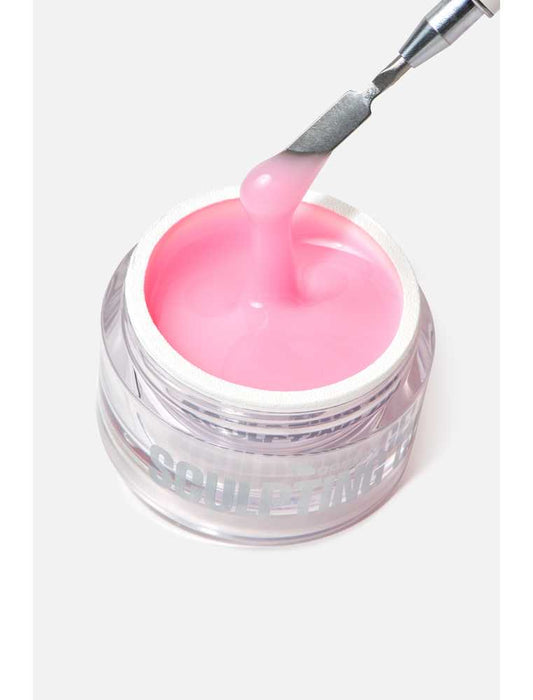 Xhel UV ndërtues autonivelant rozë Smart Gel Pinky 50 gr
