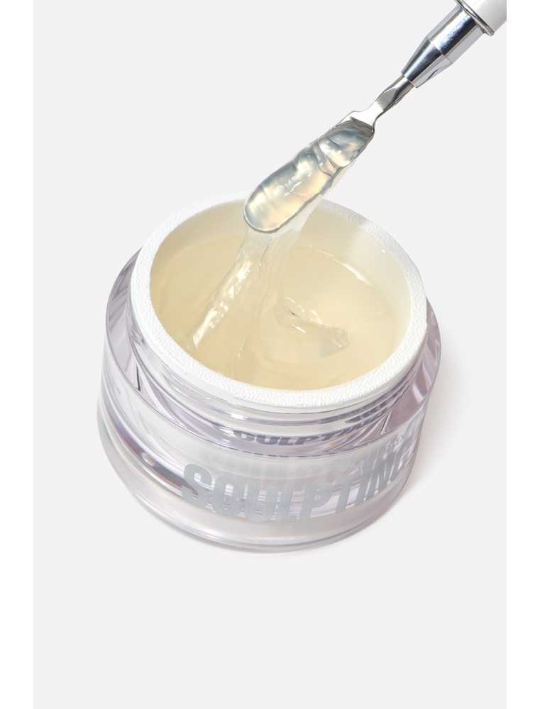 Xhel ndërtues UV transparent Fiber Gel Clear 50gr