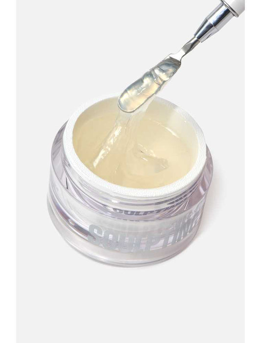 Xhel ndërtues UV transparent Fiber Gel Clear 50gr
