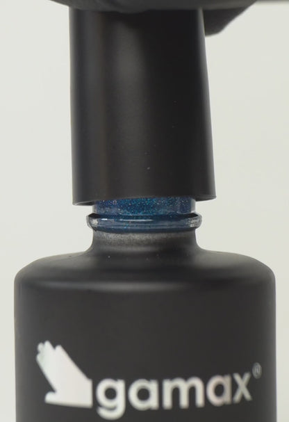 Manikyr xhel glitter royal blu Fizzy Blue 15 ml