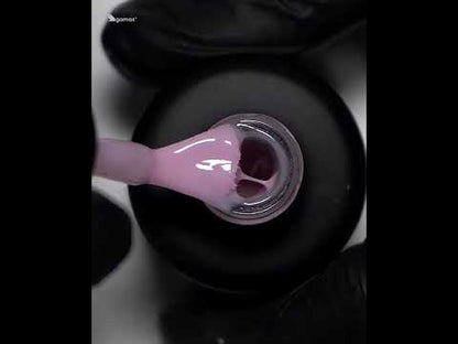 Bazë e përforcuar rubber për manikyr xhel rozë e lehtë Fast Cover 15 ml