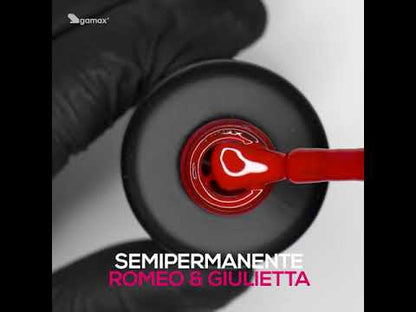 Manikyr xhel i kuq Romeo & Juliet 15ml