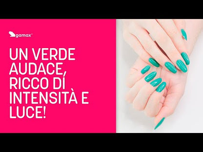 Manikyr xhel ngjyrë jeshile intensive Travel 15ml