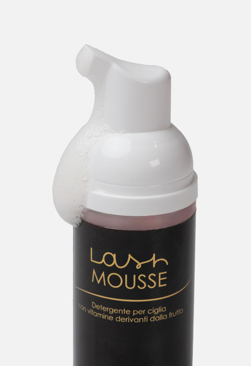 Shkumë pastruese për qerpikë extension Lash Mousse 50 ml