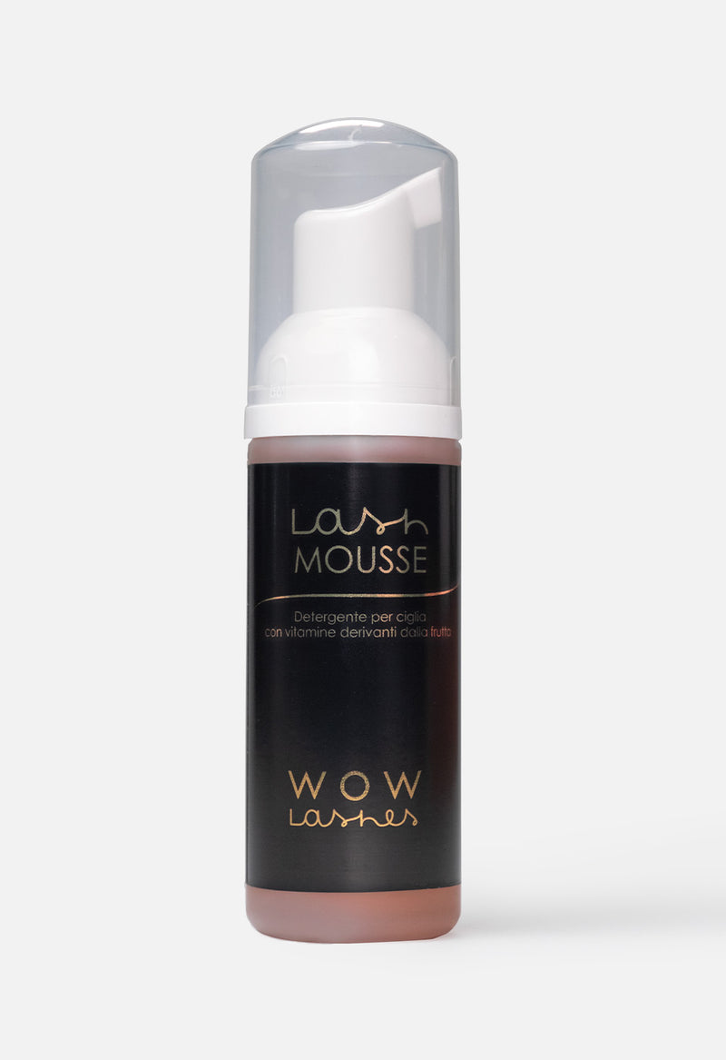 Shkumë pastruese për qerpikë extension Lash Mousse 50 ml