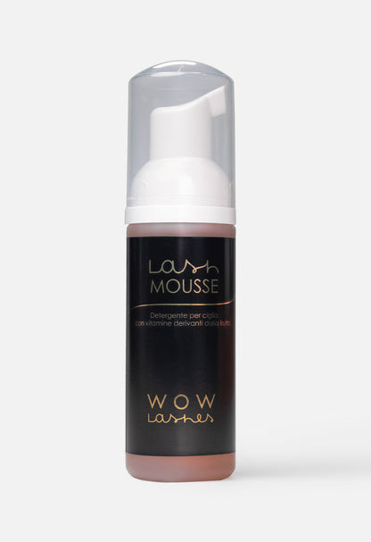 Shkumë pastruese për qerpikë extension Lash Mousse 50 ml