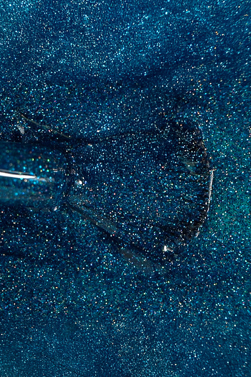 Manikyr xhel glitter royal blu Fizzy Blue 15 ml