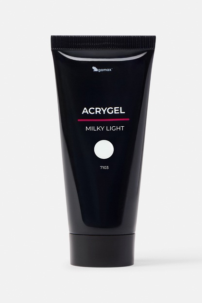Acrygel rikonstruksioni akull Milky Light 50 ml