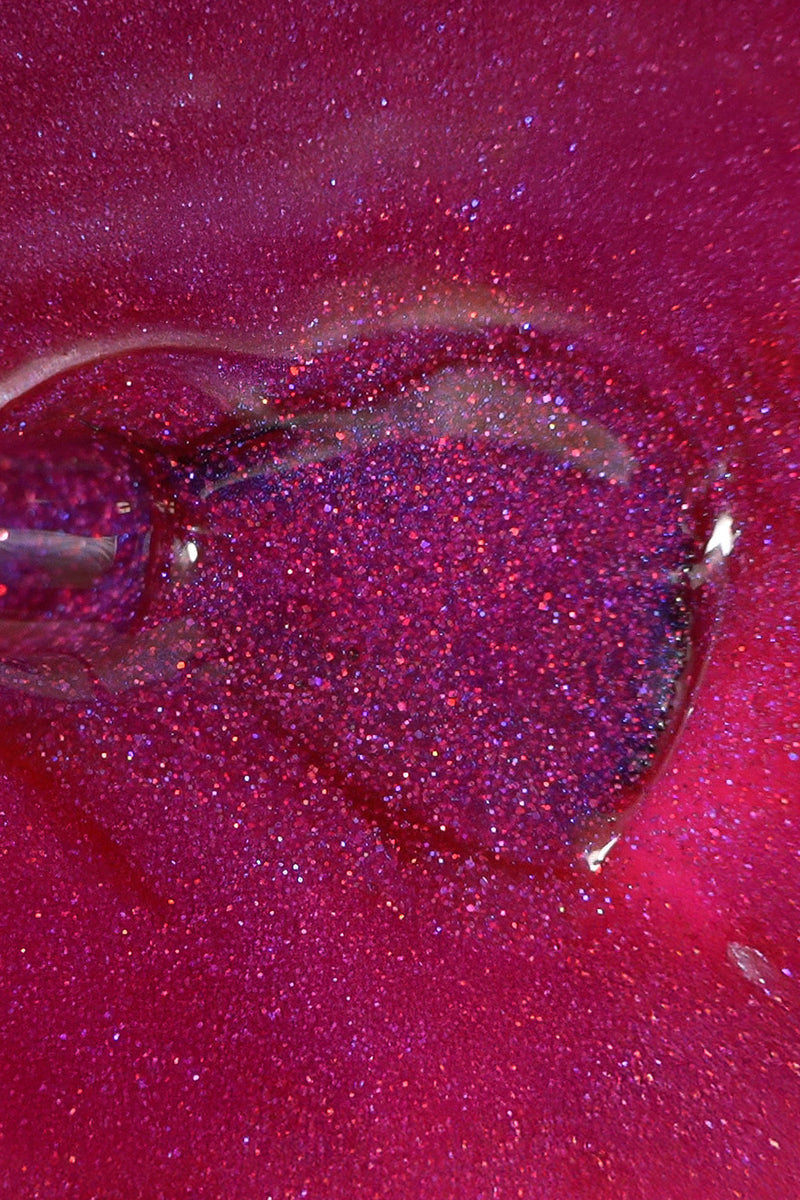 Manikyr xhel glitter fuchsia Cherry Bomb 15 ml
