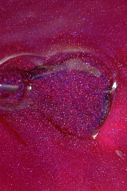 Manikyr xhel glitter fuchsia Cherry Bomb 15 ml