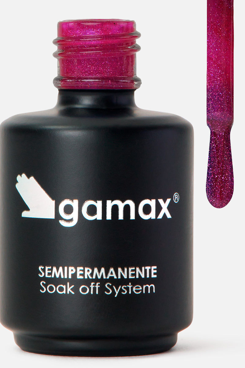 Manikyr xhel glitter fuchsia Cherry Bomb 15 ml