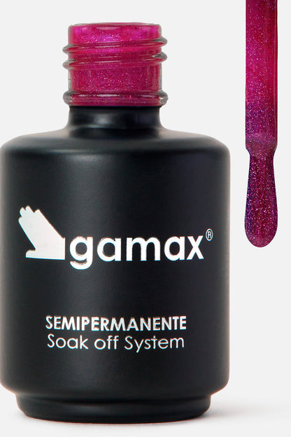 Manikyr xhel glitter fuchsia Cherry Bomb 15 ml