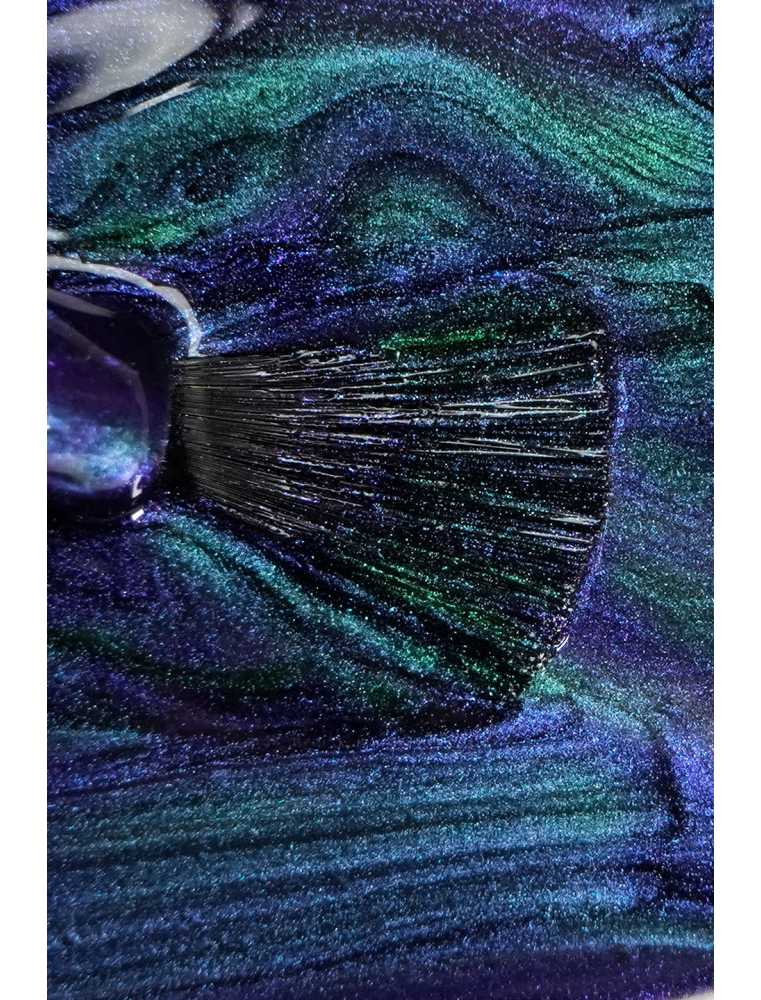 Manikyr xhel petrolio magnet Cat Eye Rainbow 15 ml